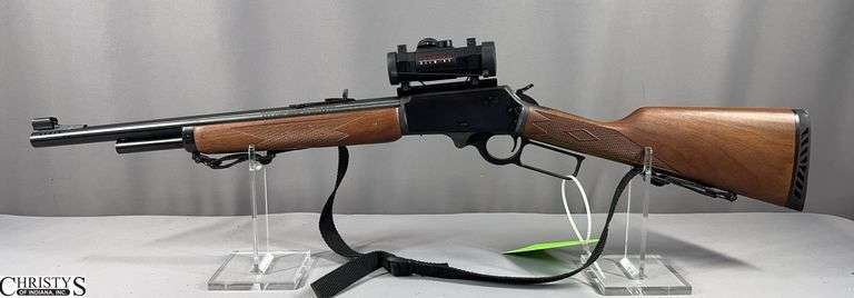 Marlin Model 1895M Rifle cal. 450 Marlin SN: 00078603 with Leupold Gilmore Scope image