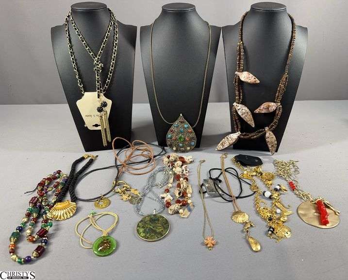 15 Costume Jewelry Necklaces image