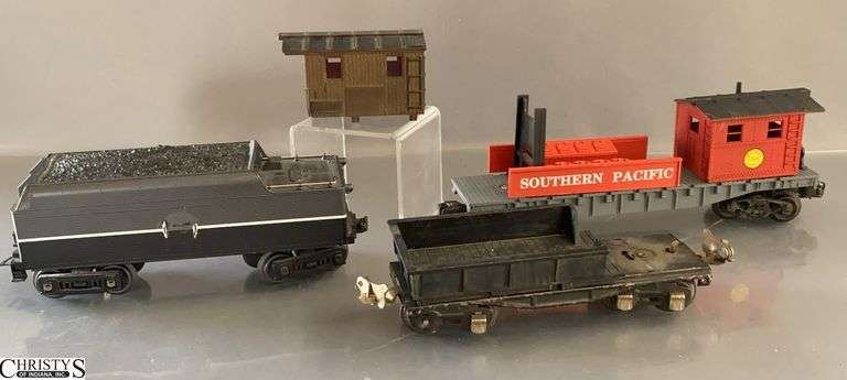 Lionel Tender, Caboose Parts, and Pre War Frame image