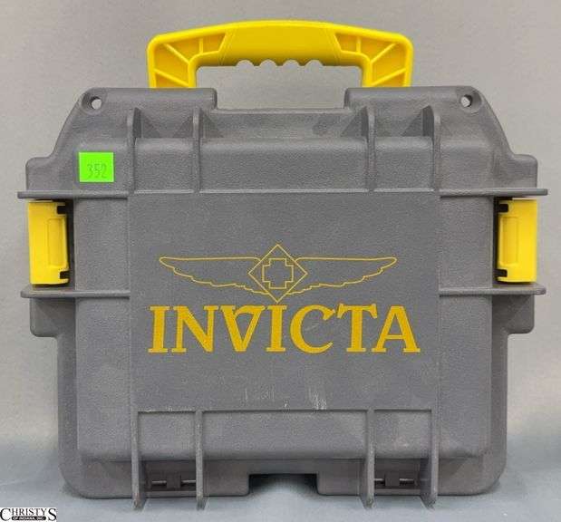 Invicta Grey 3 Slot Protective Case image