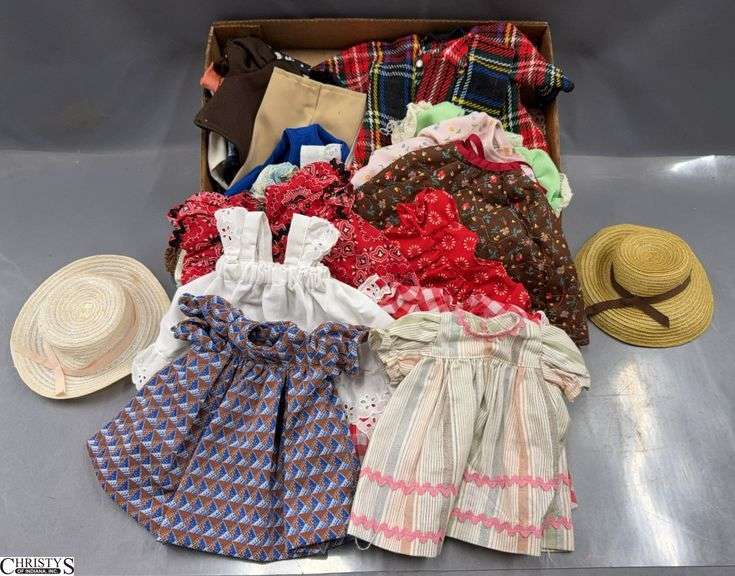 Assorted Doll Clothing and Accessories image