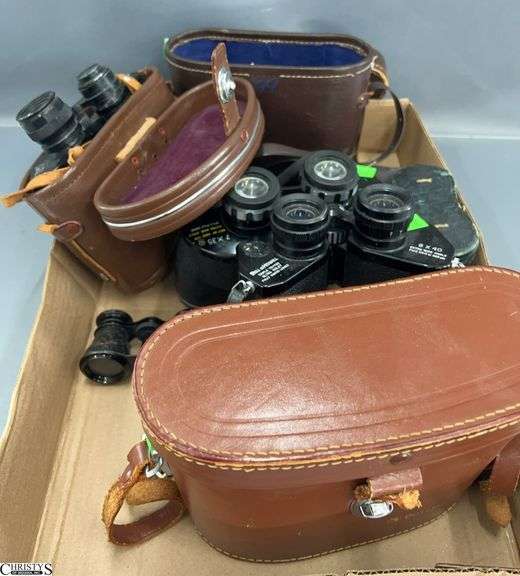 Binoculars, Some In Cases image