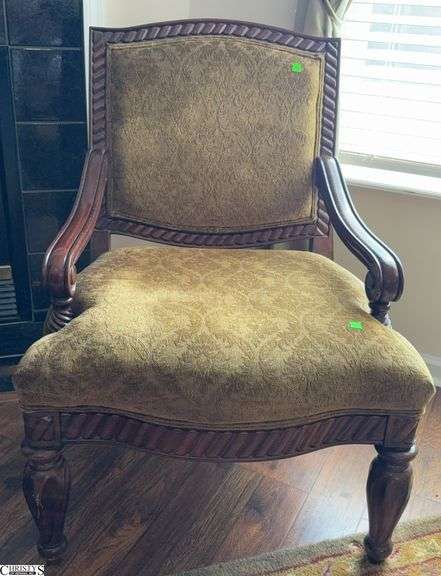 Upholstered Decorator Chair - 28" x 38" - 18" seat image