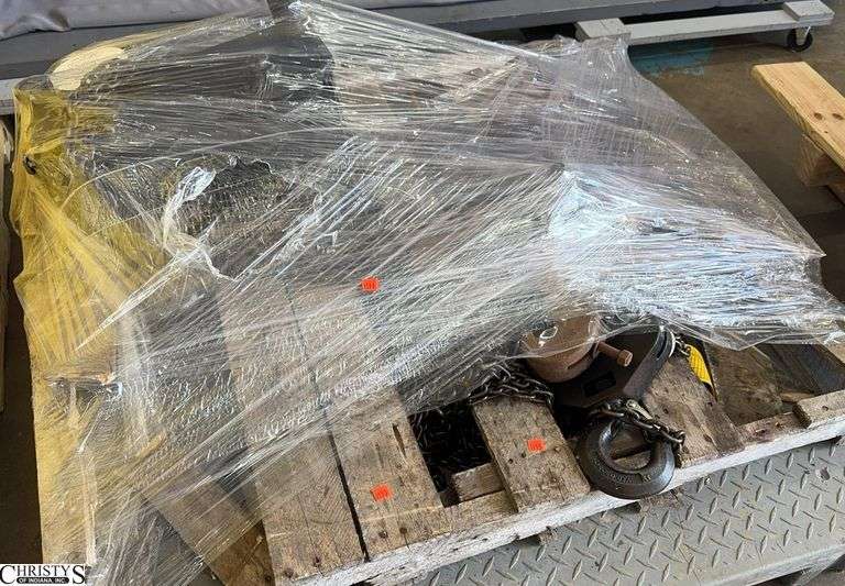 5 Ton Chain Fall in I Beam Trolly image
