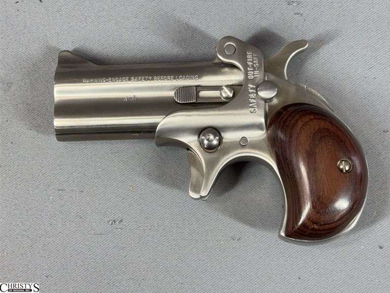 American Derringer M-1 cal. 38 Special Derringer SN: 133209 image