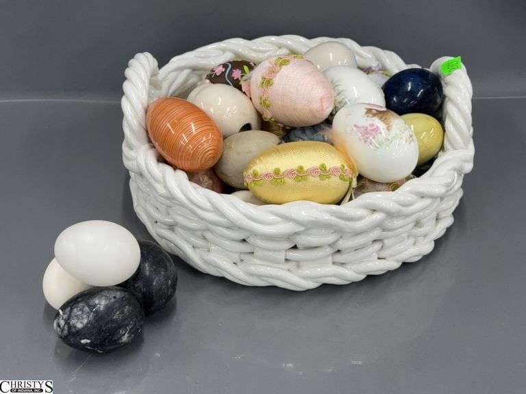 Noritake Painted Eggs, Mineral Eggs image