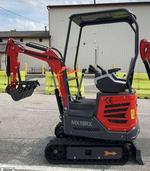 2025 CFG MX15RX Mini Excavator image