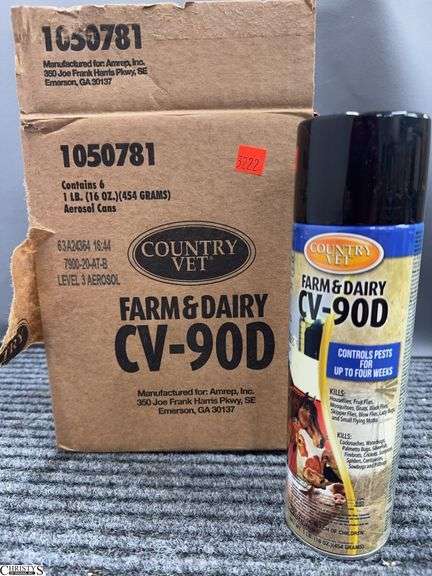 5 Cans of Country Vet CV-90D image