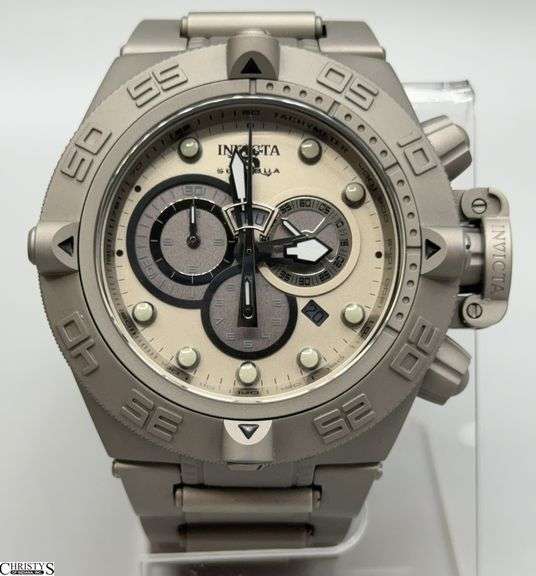 Invicta Subaqua Noma IV Swiss Chronograph 50mm Wristwatch Model 0960 image