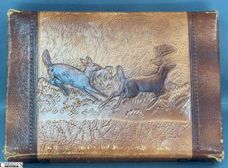 Leather Case with Camillus Knives image