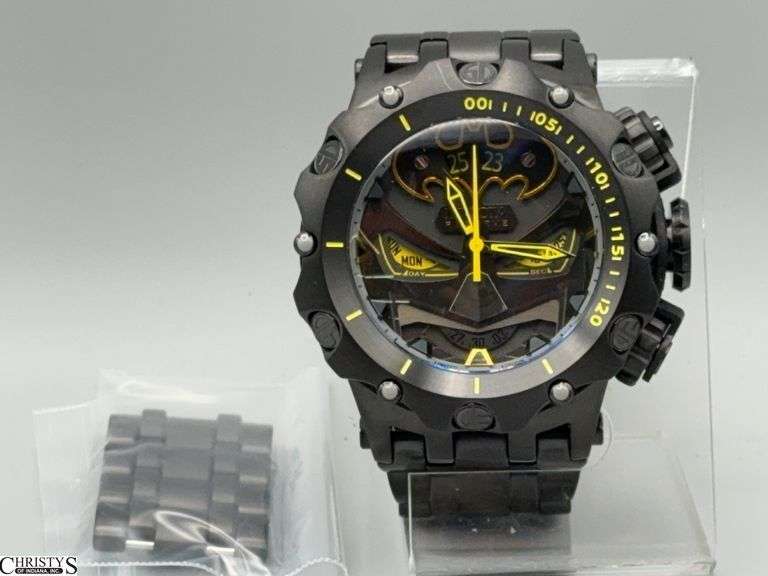 Invicta DC Comics Batman Reserve Collection Limited Edition 51mm Watch Model 33354 image