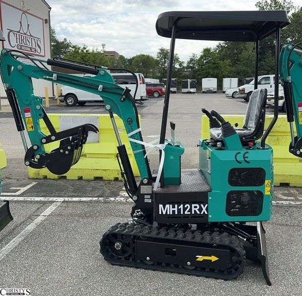 2025 CFG MH12RX Mini Excavator image