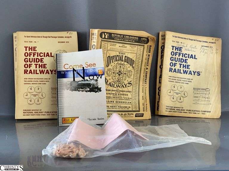 Official Guides of The Railways and Model People image