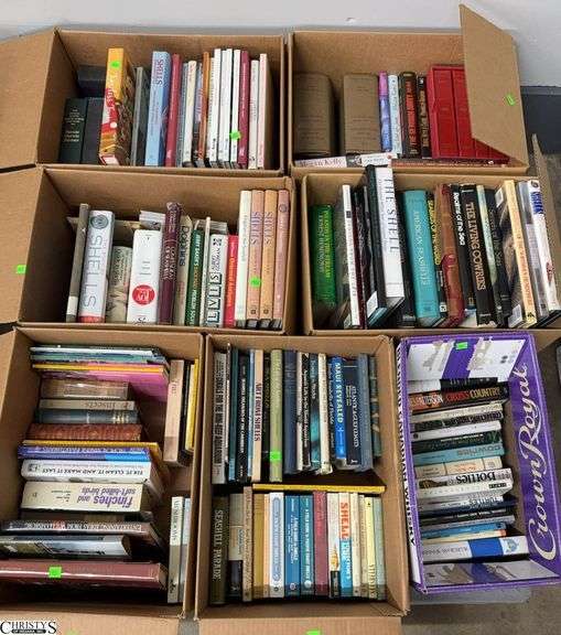 Skid with Books, Assorted Content, Skid Not Included image