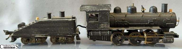 HO Steam Engine and Locomotive image