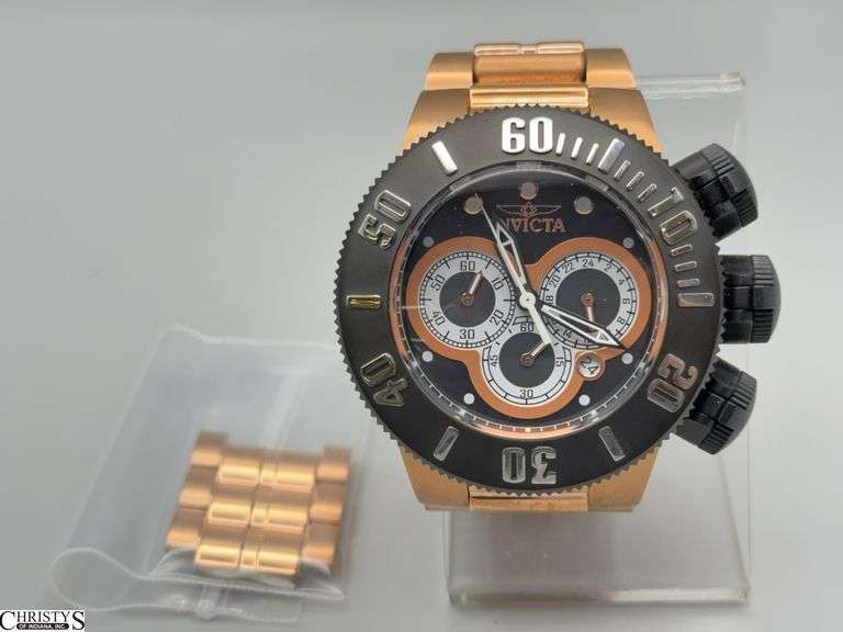 Invicta Subaqua Chronograph 52mm Wristwatch - Model 31543 image