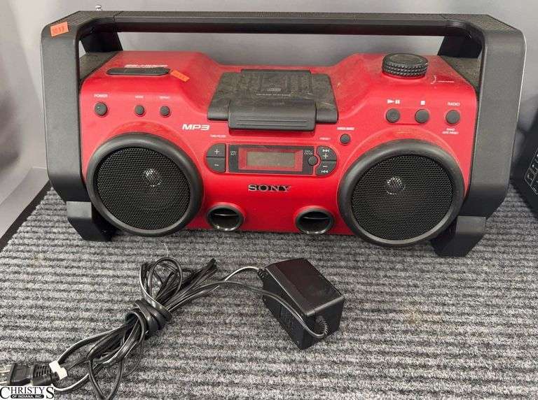 Sony 2S-H10CP Radio with Power Cord image