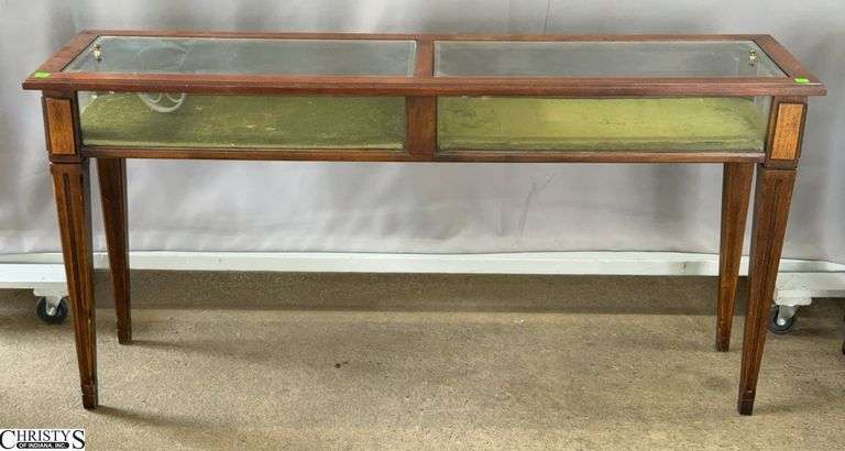 Display Showcase Console Table - 55" x 15" x 27" image