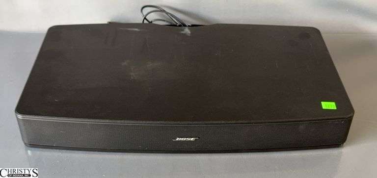 Bose Solo TV Sound System - 20.5" x 12" - Untested image
