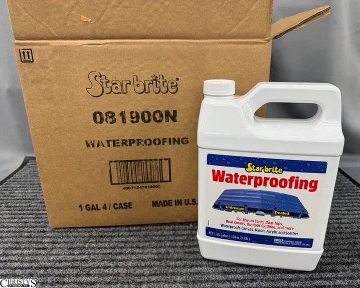 Case of 4 Gallons Star Brite Waterproofing image