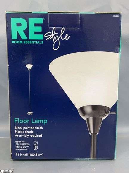 RE Style Floor Lamp - 71" T When Assembled image