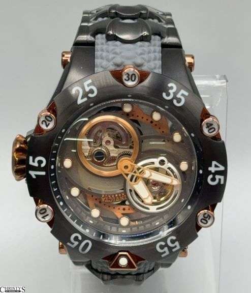 Invicta Reserve Cobra 43917 Automatic Skeleton 54mm Wristwatch image