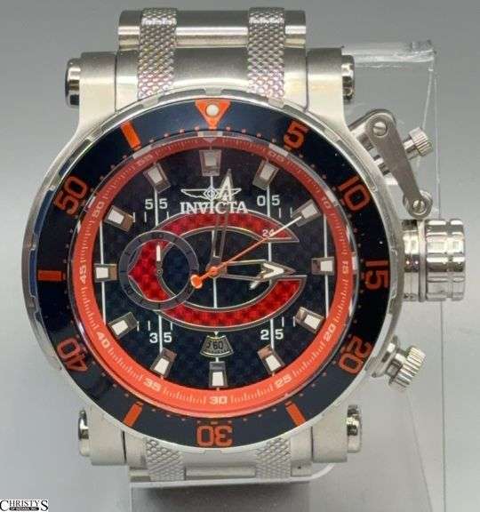 Invicta NFL Edition Men's 52mm Watch Model No. 41608 with Box image