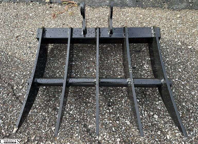 Mini Excavator Rake image