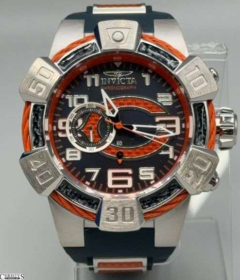 Invicta NFL Chronograph Men's 52mm Watch 35776 image