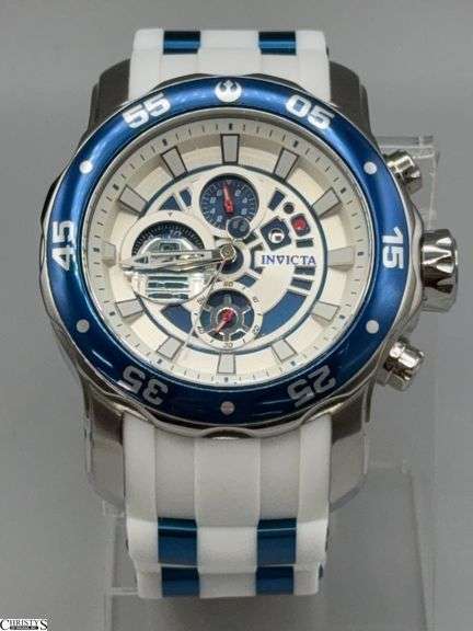 Invicta Star Wars Limited Edition R2-D2 48mm Watch 32528 image