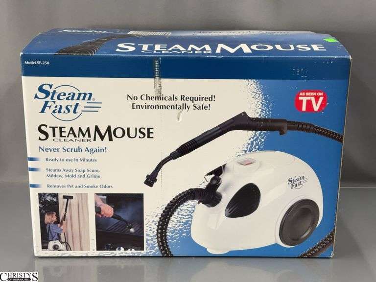 Steam Mouse Cleaner in Box image