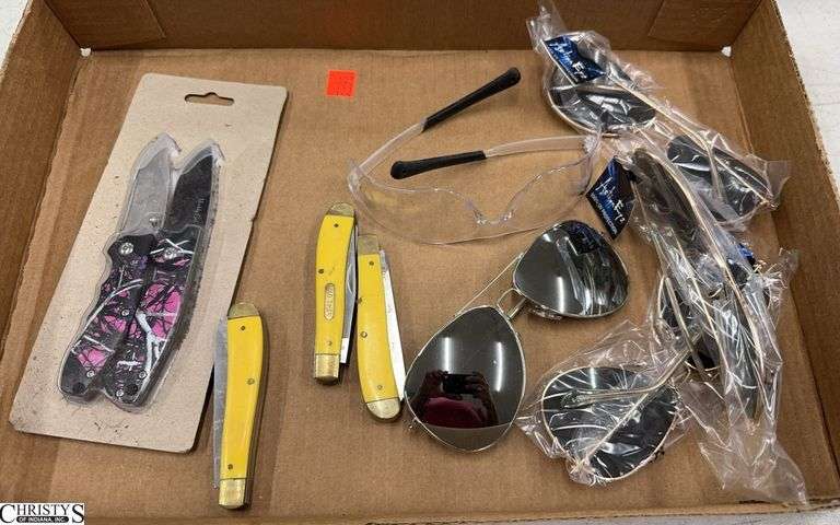 Sun Glasses, Knives, Safety Glasses image