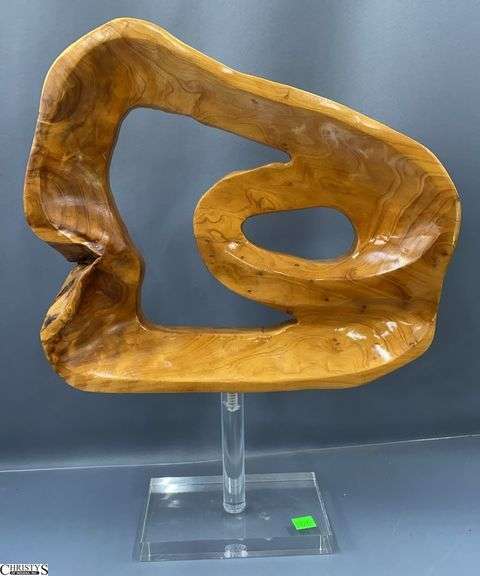 Dino Head On Stand Decor, 15x19" image