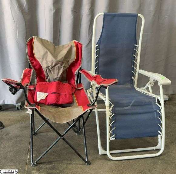 Camp Chair and Patio Lounge Chair image