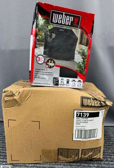 Case of 3 Weber Grill Covers image