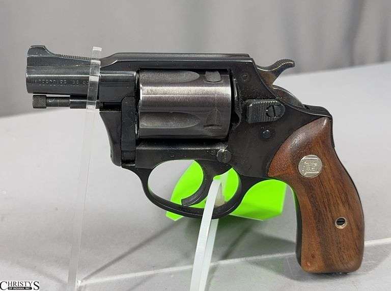 Charter Arms Undercover Model Revolver cal. 38 Spl. SN: 708758 with Cobra Gunskin Holster image