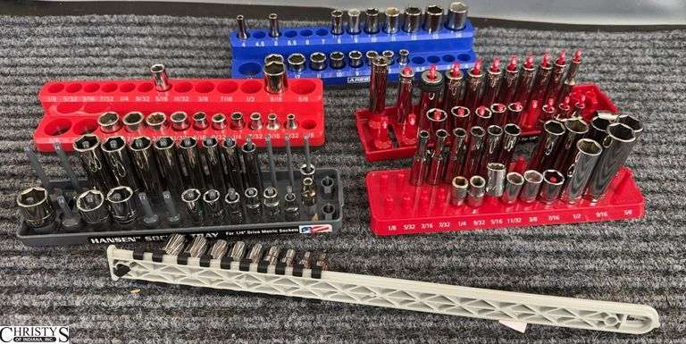 1/4" Drive Sockets image