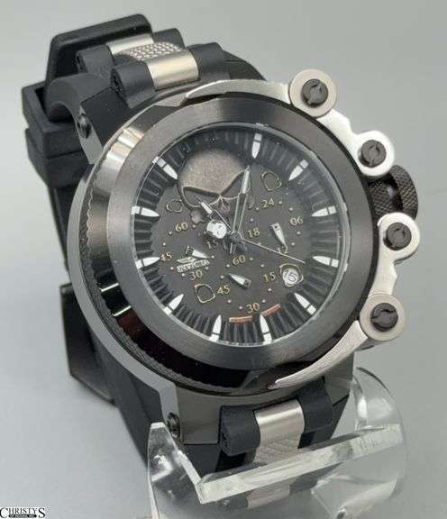 Invicta Marvel Punisher Limited Edition 55mm Watch 26006 image