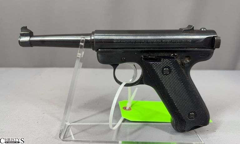 Ruger MK II Pistol cal. 22 LR SN: 18-02347 image