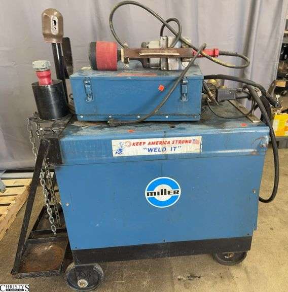 Miller CP-250TS Welder on Cart image