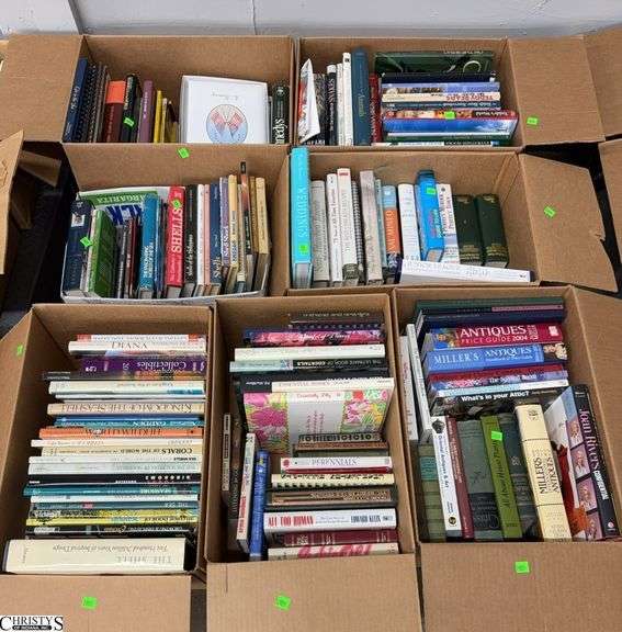 Skid with Books, Assorted Content, Skid Not Included image