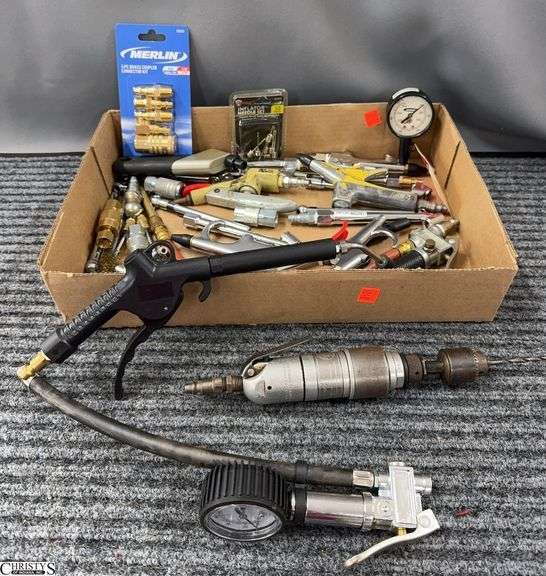 Pneumatic Fittings, Air Tools, image