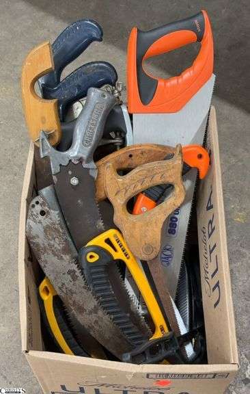 Hand Saws, Trimming Saws image