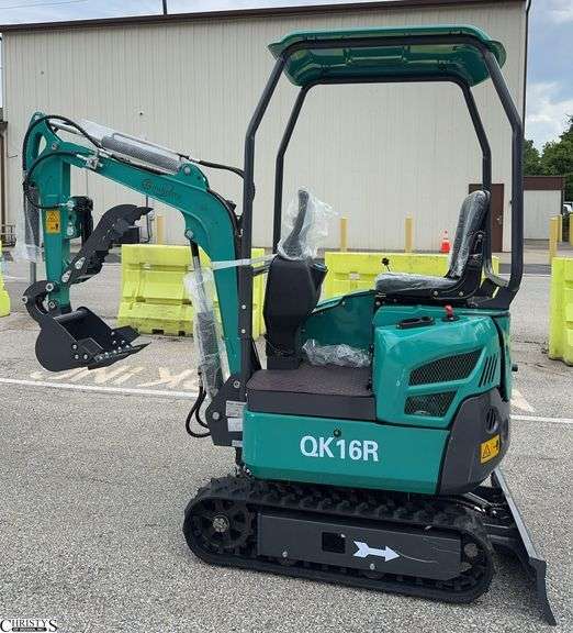 2025 CFG QK16R Mini Excavator image