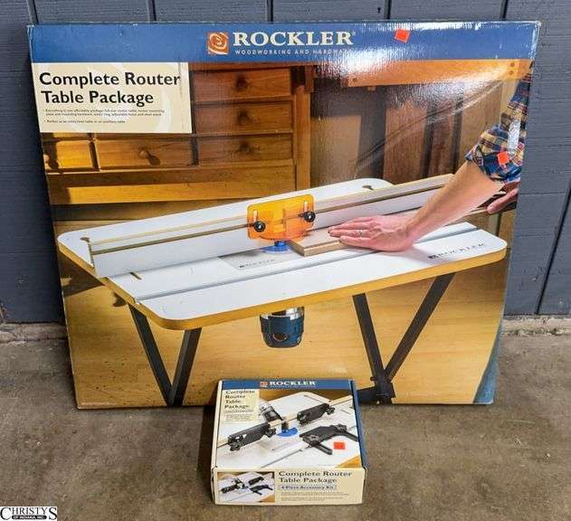 Rockler Complete Router Table Package, and Accessory Kit image