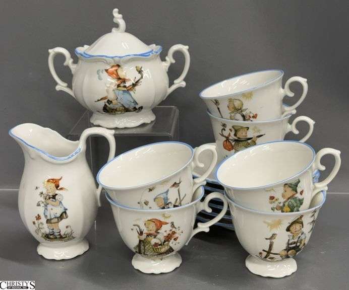 Dishes Made in West Germany for Hummel image