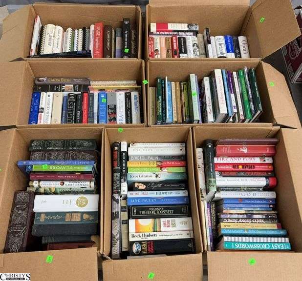 Skid with Books, Assorted Content, Skid Not Included image