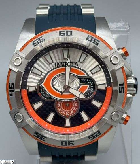 Invicta NFL Chicago Bears 52mm Watch Model 41971 image