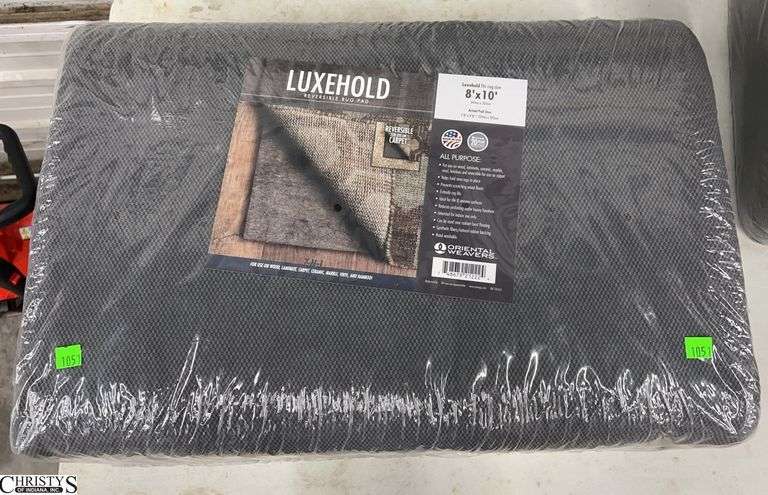 Luxehold 8"x10" Reversible Rug Pad New image
