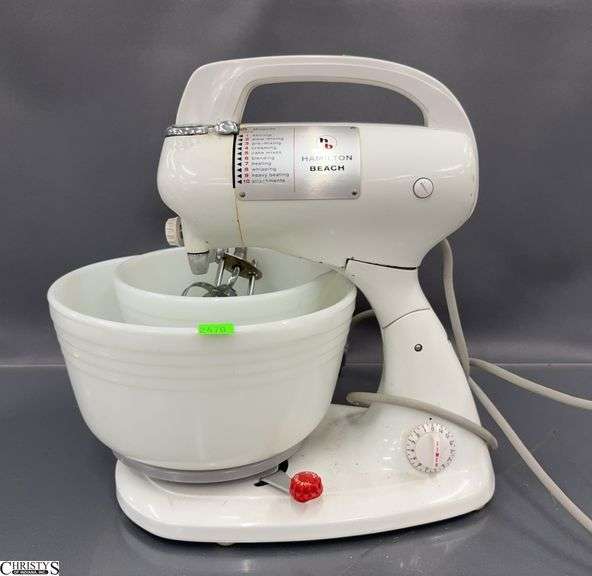 Countertop Mixer With Mismatched Bowls, Hamilton Beach image